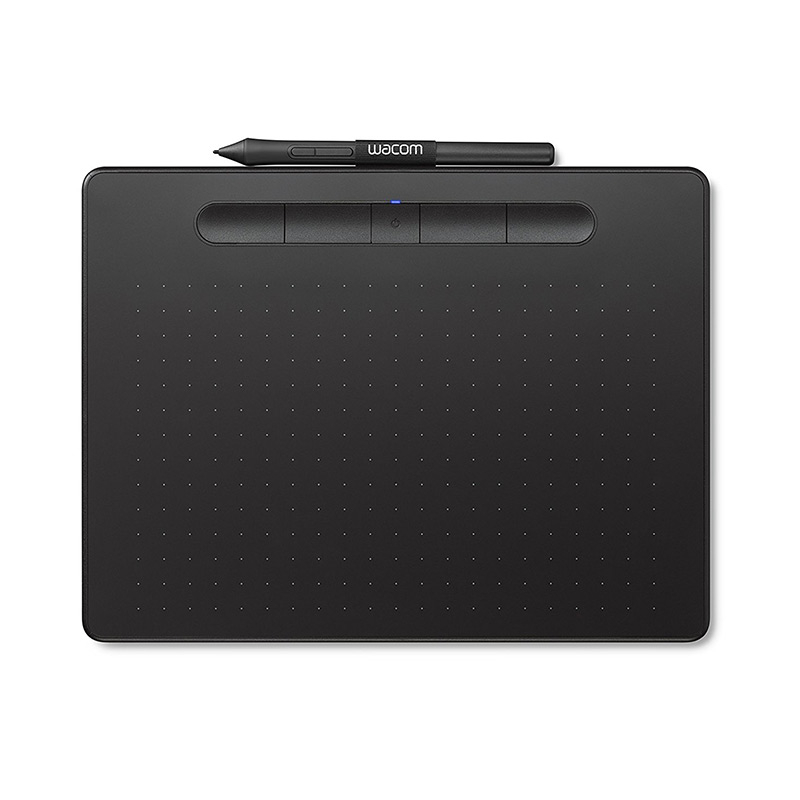 Mesa Digitalizadora Wacom Intuos M Bluetooth Preta + Pen 2